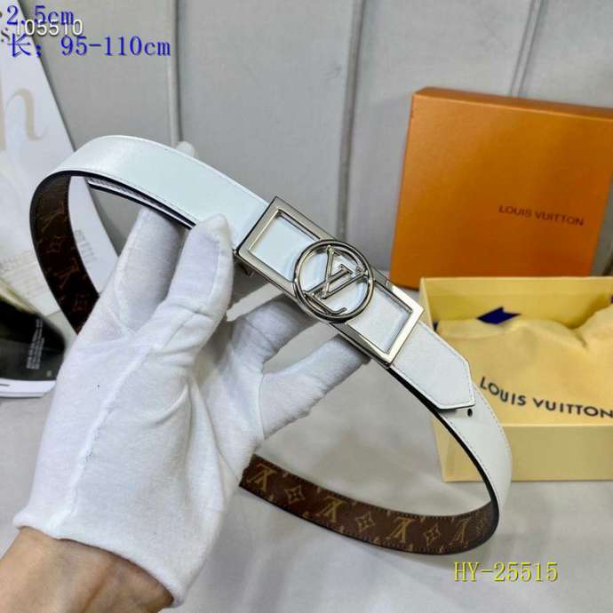 Picture of LV Belts _SKULVBelt25mmX95-110cm8L095540